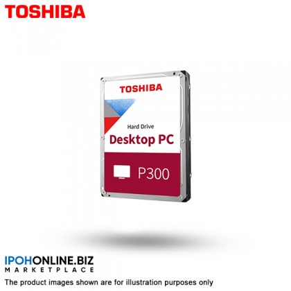 Toshiba P300 2TB Desktop PC 3.5" SATA Internal Performance Hard Drive HDWD120UZSVA